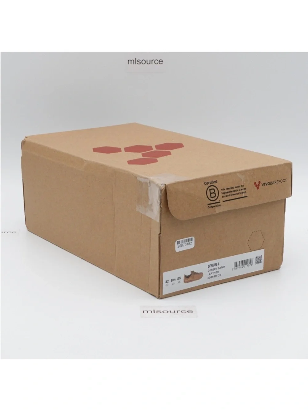 NEW Men's Vivobarefoot Sensus Suede Barefoot Sneakers